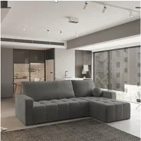 Masseno Ecksofa VOLIRA mit Schlaffunktion L-Form, Sofa mit Bettkasten