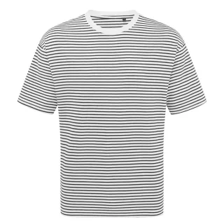 Premier - "Utility 2.0" T-Shirt für Herren/Damen Unisex (Schwarz/Weiß)