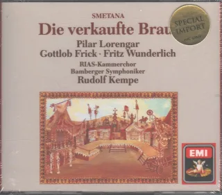 Die verkaufte Braut (Opern-Gesamtaufnahme)