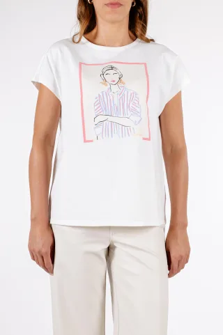 Rino&Pelle - Nanouk.7002622 snow white illustration - Gr. - XS