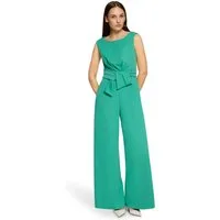 Vera Mont Overall Damen mit weitem Bein (1-tlg) Bunddetail