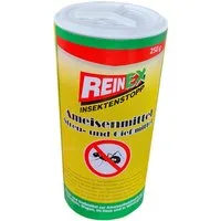 Reinex Insektenschutzplissee AMEISEN PULVER 250g Streumittel Ameisenabwehr Ameisenmittel, Menge: 250g, kostenloser Versand