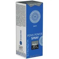 Shiatsu Stimulationsgel Penis Power Spray - Penis-Spray, Flasche mit 30ml, 1-tlg., anregendes Spray für den Penis