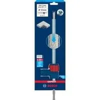 EXPERT Hammerbohrer SDS Clean plus-8X Set, Ø 12mm Arbeitslänge 200mm, Saugbohrer inkl. Absauganschluss