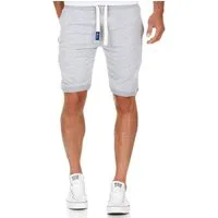Amaci&Sons Sweatshorts INKSTER Sweatshorts Herren Bermuda Bequeme Kurze Männer Hose
