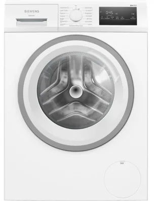 Siemens Waschmaschine WM14N127 (weiß) A, 8, 1400
