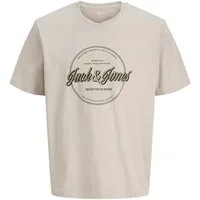 Jack & Jones PlusSize T-Shirt JJEDover Denim (1-tlg)