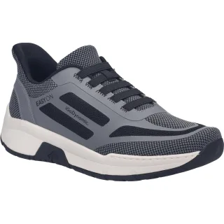 JOSEF SEIBEL Herren Sneaker Mitchell 08 in schwarz-grau