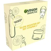 GARNIER Pflege-Set Garnier Geschenkset Vitamin C, umfassende Pflege, feuchtigkeitsspendend, für ebenmäßige Haut