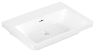 Villeroy & Boch Waschbecken Subway 3.0 650x470mm Rechteck mit Überlauf Weiss Alpin 4A706701