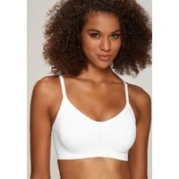Nuance by Lascana Bralette-BH SEAMLESS ohne Bügel, mit herausnehmbarem Push-up-Kissen, bequemer BH