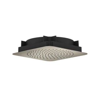 hansgrohe Axor Citterio C Kopfbrause 28815820 270 1j EcoSmart PowderRain Decke Brushed Nickel