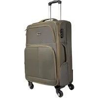MTB Koffer 3090 Stoffkoffer 4-Rollen Trolley Koffer Reisekoffer Reisetasche, Mit Dehnungsfuge