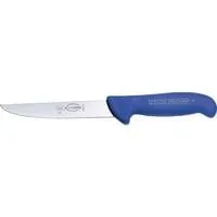 ErgoGrip Ausbeinmesser, steif, 15cm blau, breite Klinge