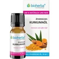 BIOHERBA R Pflege-Set Bioherba Ätherisches reines Kurkumaöl 10 ml