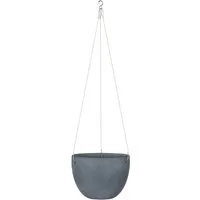 Scheurich Blumentopf 18/835 Hanging Pot, Blumentopf aus Keramik, ØxH: 18x14,8 cm