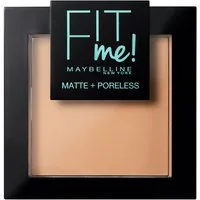 MAYBELLINE NEW YORK Puder FIT ME! COMPACT POWDER, mit langanhaltender Formel