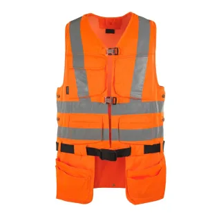 MASCOT Yorkton Werkzeugweste Hi-vis Orange L - 08089-860-14-L