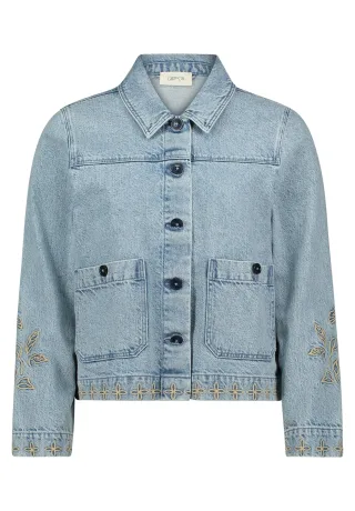 CARTOON - Jeansjacke Light Blue Denim - Gr. - 36