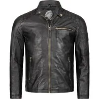 Rock Creek Lederjacke Herren Lederjacke H-291