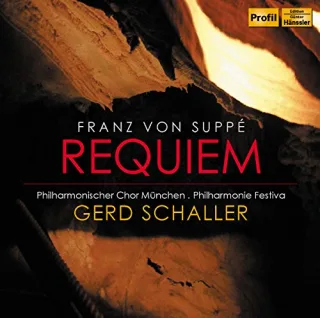 Requiem / Missa Pro Defunctis [Audio CD] Philharmonischer Chor München Franz von Suppé Gerd Schaller Philharmonie Festiva