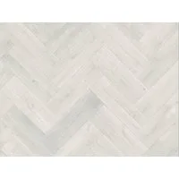 Primaflor-Ideen in Textil Vinylboden Vinylboden CV Bodenbelag TURIN Fischgrät Weiß 009S, Starke Nutzschicht