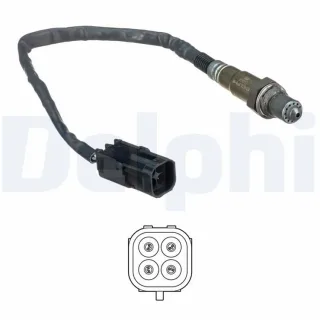 Delphi Lambdasonde Lada 110 111 Kalina 1,6
