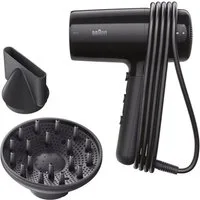 Braun Haartrockner HD2.15, mit Diffusor für Locken, BRHD215E, 2100 W, 2100W, Föhn mit 2 Aufsätzen, ohne Hitzeschäden, Kabelaufwicklung