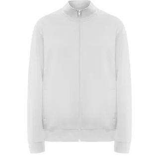 Roly - "Ulan" Sweatjacke für Herren/Damen Unisex (Weiß)