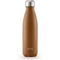 Blumtal Isolierflasche Thermoflasche Edelstahl - auslaufsiche Isolierflasche, BPA-frei, stundenlange Isolation von Warm & Kaltgetränken - rostbeständig