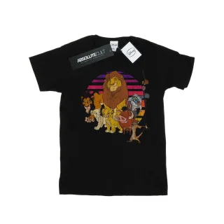 Disney Herren Der König der Löwen Stolz Familie T-Shirt (schwarz)