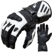 PROANTI Motorradhandschuhe PROANTI Sommer City Motorradhandschuhe weiß