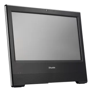 Shuttle All-In-One Barebone X50V8 | x50v8_black | 15,6" Single-Touch-Screen (resistiv) - Celeron 5205U,Wifi
