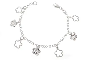 Orphelia Damen-Armband aus 925er Sterlingsilber – Silber ZA-1970
