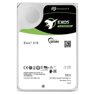 Seagate Exos X18 14TB | st14000nm000j | 24/7 - 512e/4Kn / 3.5" / SATA 6Gb/s