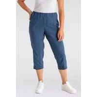 KjBRAND Caprihose Susie Capri Wash & Go Sommerhose bügelfrei