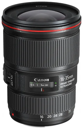 Canon 16-35mm 1:4 L IS USM [für Canon EF] schwarz