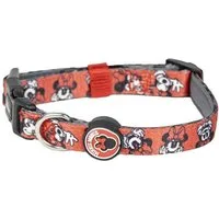 Cerda Hunde-Halsband Disney Minnie Mouse M / L - Verstellbar, robust & bequem, Polyester