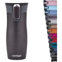 CONTIGO Isolierflasche Contigo Thermobecher West Loop Edelstahl Isolierbecher Fb. Gunmetal