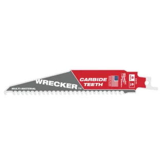 Milwaukee Säbelsägeblatt THE WRECKER HM-bestückt 6TPI - 48475241