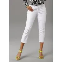 Aniston SELECTED Straight-Jeans in verkürzter cropped Länge