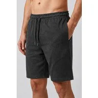 ROSS CAMP Sweatshorts, kurze Hose Herren, Baumwolle Shorts Elasthan