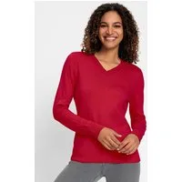 Witt Strickpullover V-Ausschnitt-Pullover .