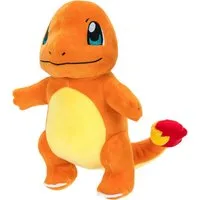 Jazwares Kuscheltier Pokémon Glumanda Plüschfigur 20 cm – Jazwares offiziell