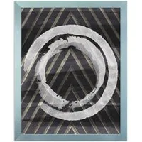 Einzelrahmen Bilderrahmen Bern, (1 Stück), 50x70 cm, Grün Metallic, MDF