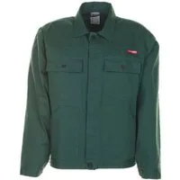 Planam Arbeitsjacke PLANAM Herren Bundjacke BW-270 Kragen Brusttaschen Grün