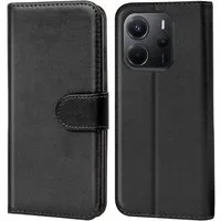 CoolGadget Handyhülle Book Case Handy Tasche für Xiaomi Redmi Note 14 4G 6,67 Zoll, Hülle Klapphülle Flip Cover für Redmi Note 14 4G Schutzhülle stoßfest