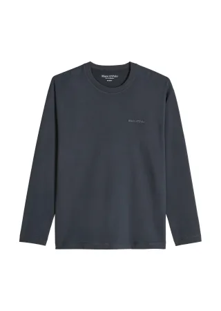 Marc OPolo Casual - Longsleeve relaxed Peppercorn Grey - Gr. - XXL