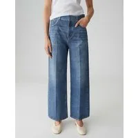 OPUS PANTS Stoffhose CALINA CRUISE bedruckte Wide Leg Pants Printdesign mit femininer Weite