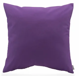 H.O.C.K. Dekokissen "Classic Uni" Kissenhülle mit Füllung, 1 Stück, 50/50 cm